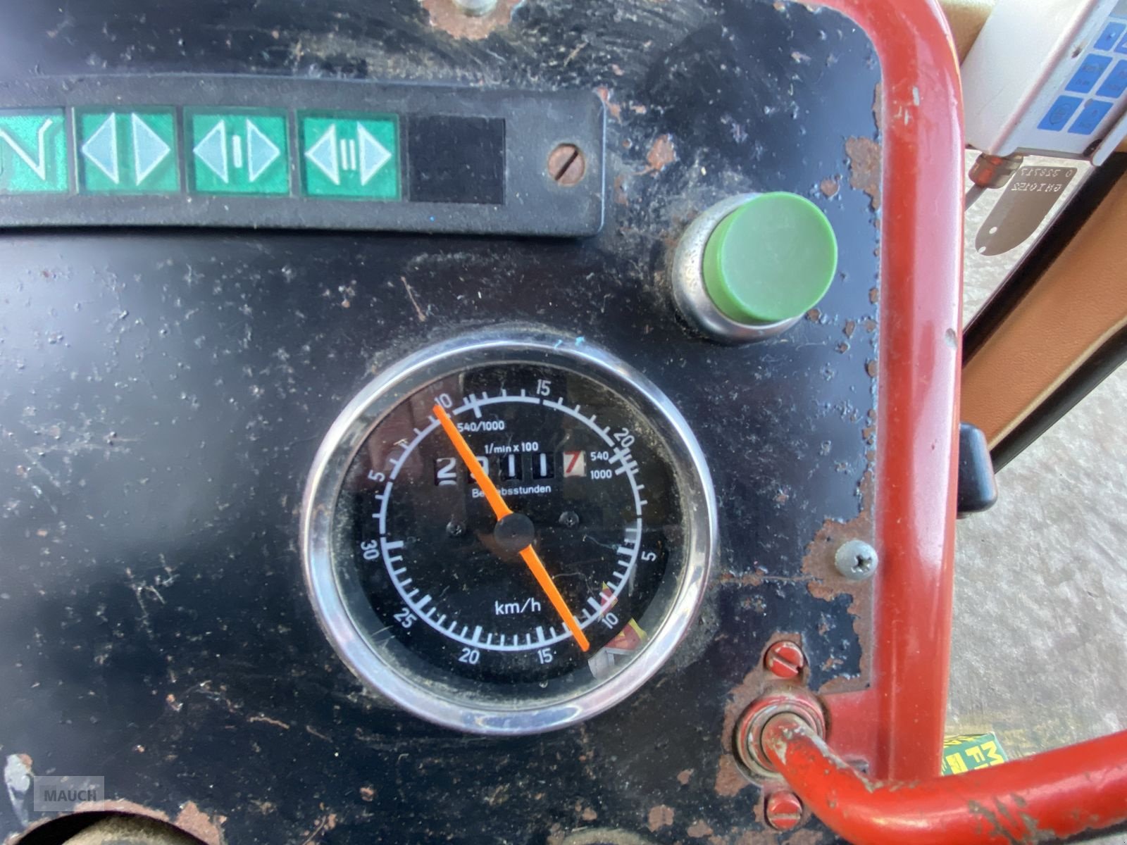 Traktor Türe ait Steyr 8070, Gebrauchtmaschine içinde Burgkirchen (resim 12)