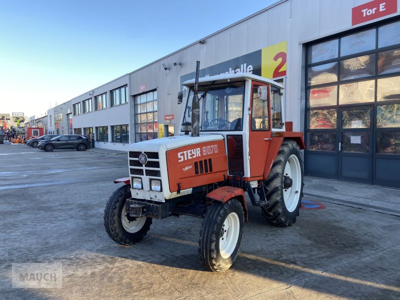 Traktor typu Steyr 8070, Gebrauchtmaschine v Burgkirchen
