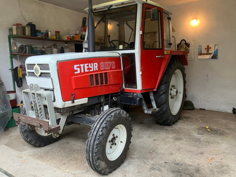 Traktor типа Steyr 8070, Gebrauchtmaschine в Niederrußbach (Фотография 1)