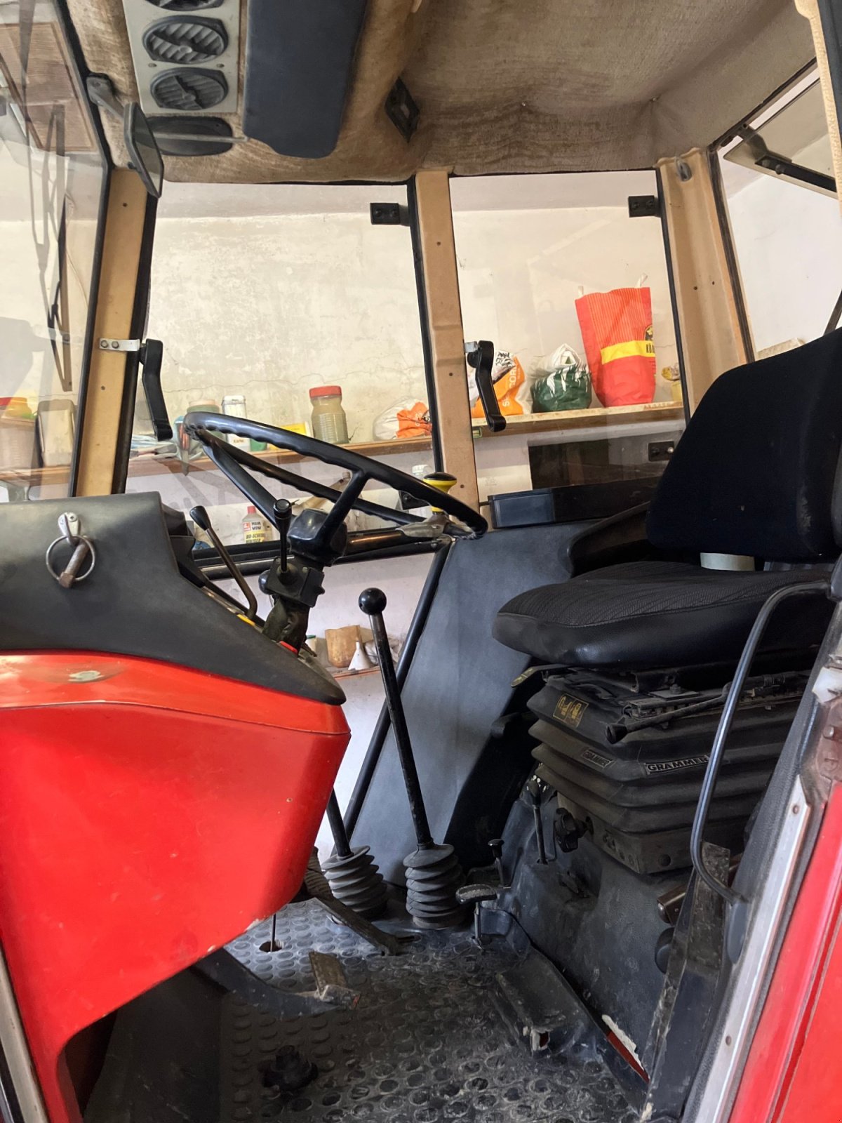 Traktor van het type Steyr 8070, Gebrauchtmaschine in Niederrußbach (Foto 2)