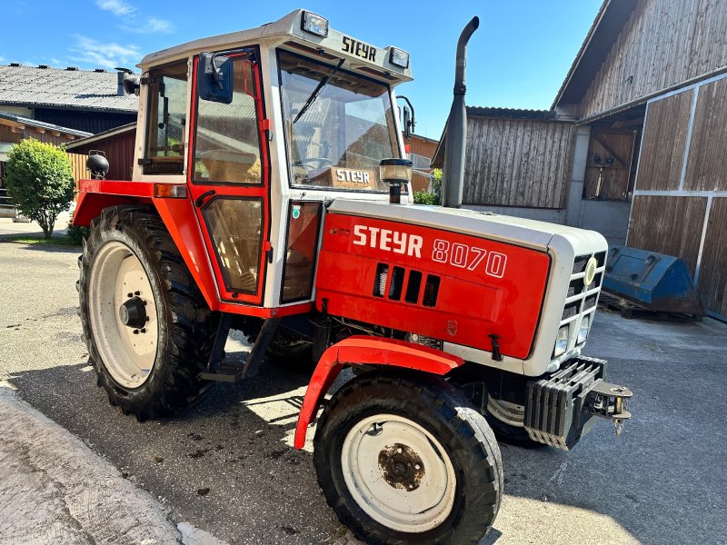 Traktor des Typs Steyr 8070, Gebrauchtmaschine in Seewalchen (Bild 1)