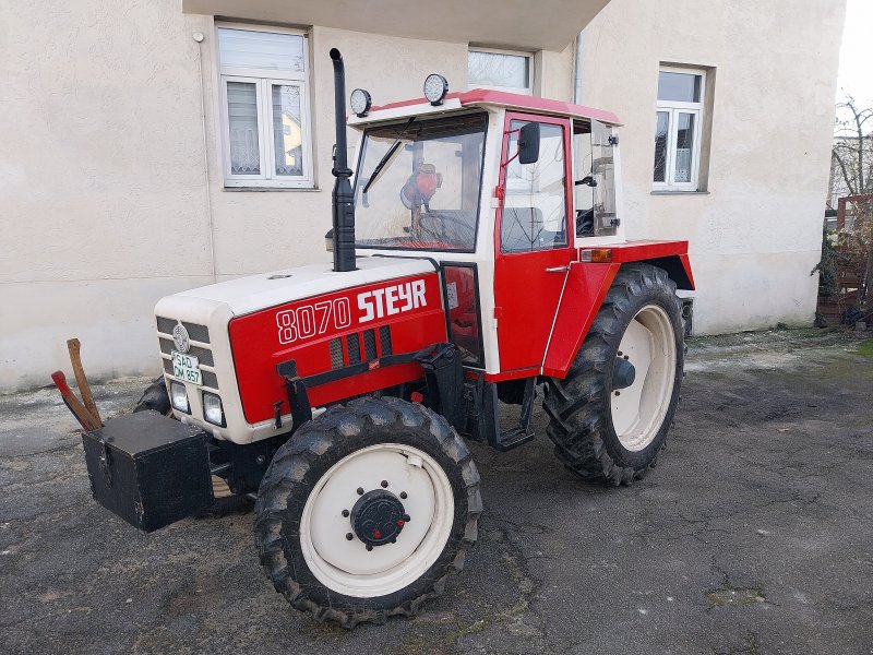 Traktor a típus Steyr 8070, Gebrauchtmaschine ekkor: Schwandorf (Kép 1)