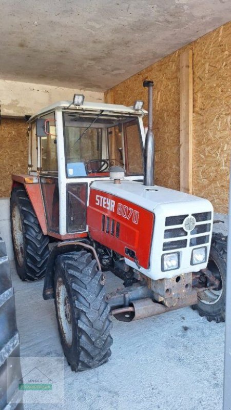 Traktor του τύπου Steyr 8070A, Gebrauchtmaschine σε Schlitters (Φωτογραφία 3)