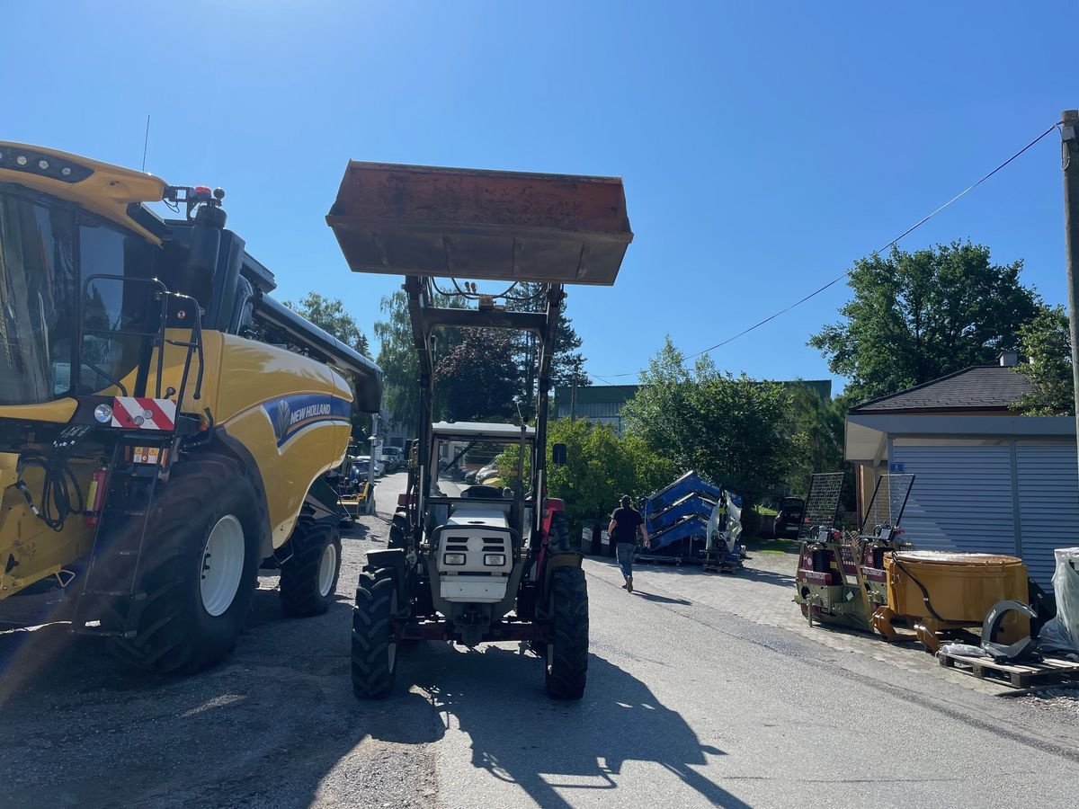 Traktor du type Steyr 8075 A T, Gebrauchtmaschine en Obritzberg (Photo 4)