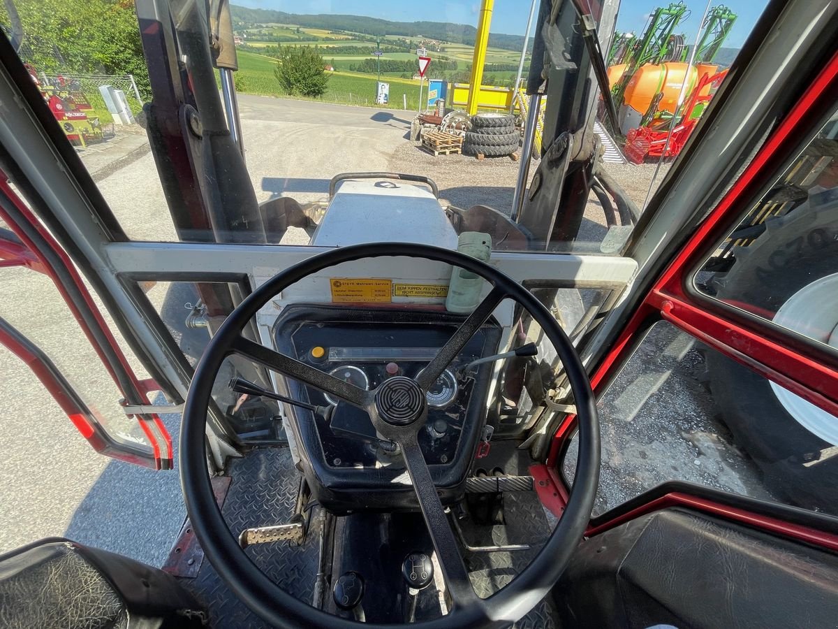 Traktor du type Steyr 8075 A T, Gebrauchtmaschine en Obritzberg (Photo 12)