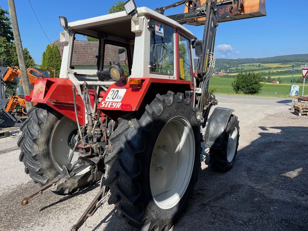 Traktor du type Steyr 8075 A T, Gebrauchtmaschine en Obritzberg (Photo 7)
