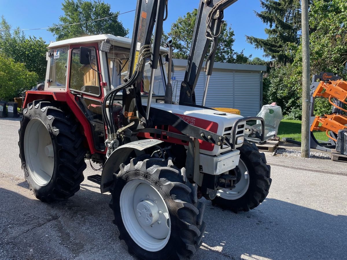 Traktor du type Steyr 8075 A T, Gebrauchtmaschine en Obritzberg (Photo 1)
