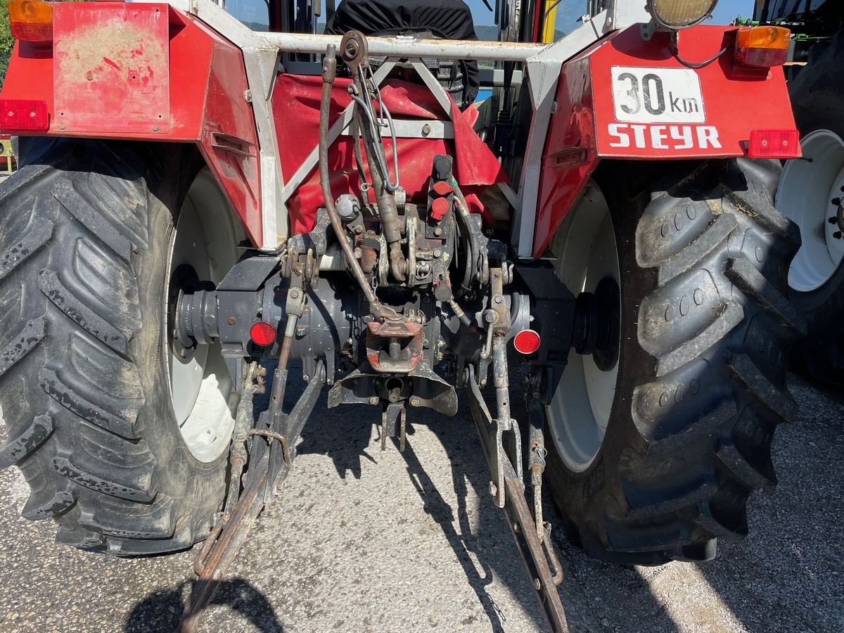 Traktor du type Steyr 8075 A T, Gebrauchtmaschine en Obritzberg (Photo 9)