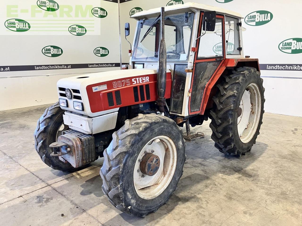 Traktor Türe ait Steyr 8075 a, Gebrauchtmaschine içinde Sierning (resim 1)