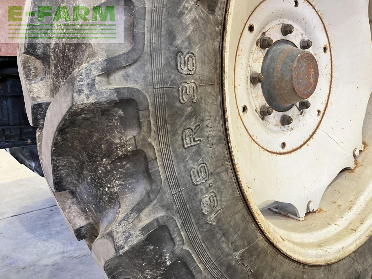 Traktor Türe ait Steyr 8075 a, Gebrauchtmaschine içinde Sierning (resim 5)