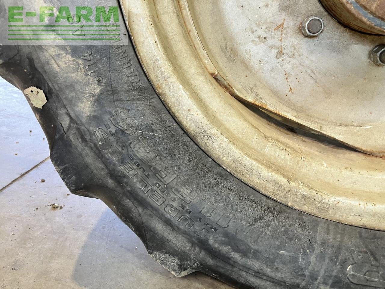 Traktor Türe ait Steyr 8075 a, Gebrauchtmaschine içinde Sierning (resim 7)