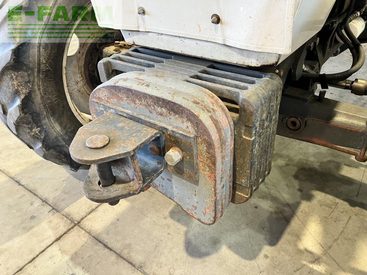 Traktor Türe ait Steyr 8075 a, Gebrauchtmaschine içinde Sierning (resim 8)