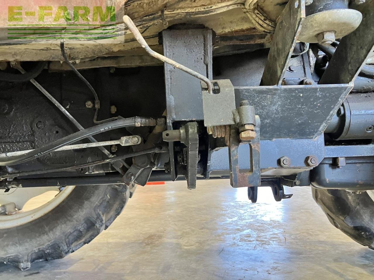 Traktor Türe ait Steyr 8075 a, Gebrauchtmaschine içinde Sierning (resim 9)