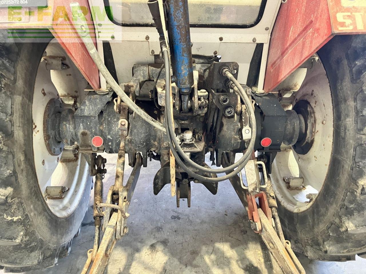 Traktor Türe ait Steyr 8075 a, Gebrauchtmaschine içinde Sierning (resim 10)