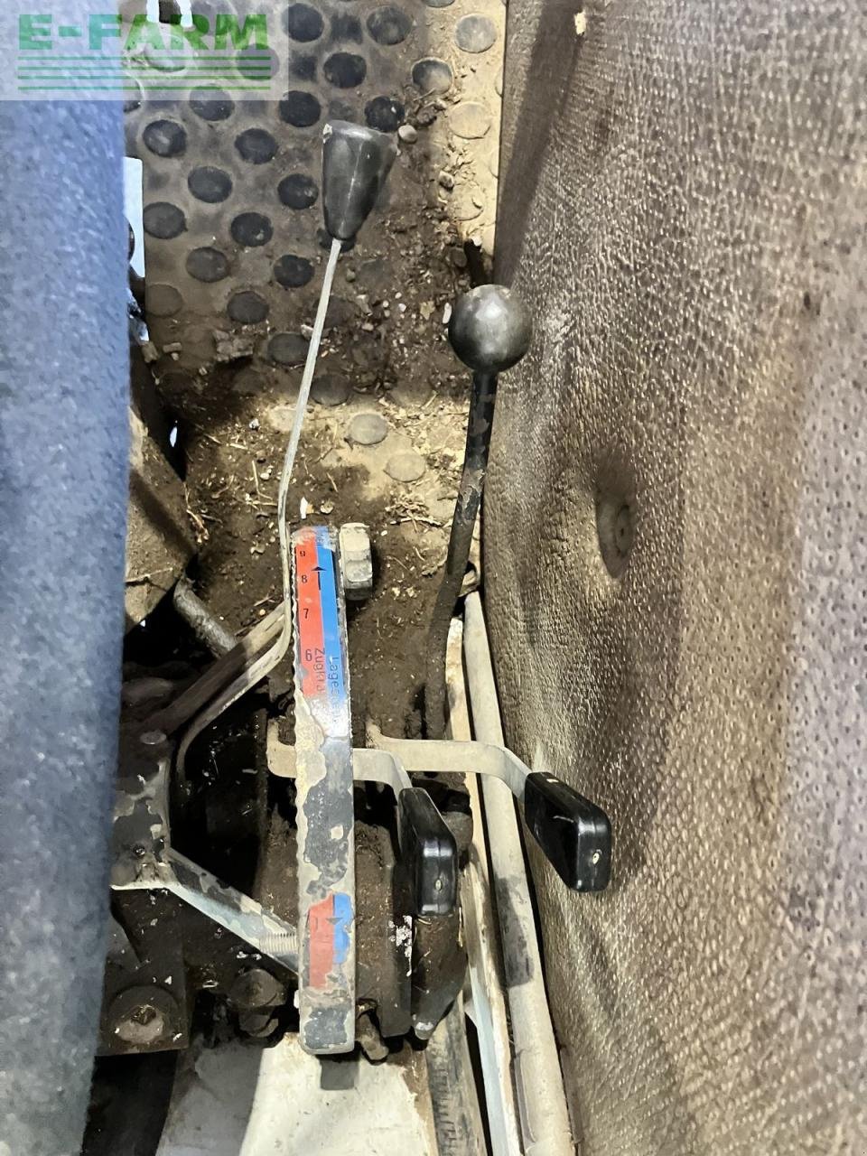 Traktor Türe ait Steyr 8075 a, Gebrauchtmaschine içinde Sierning (resim 12)