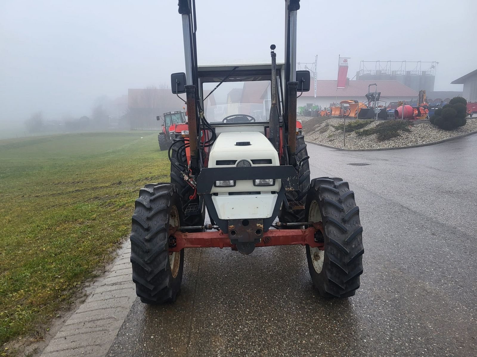 Traktor tip Steyr 8075 A, Gebrauchtmaschine in NATTERNBACH (Poză 8)