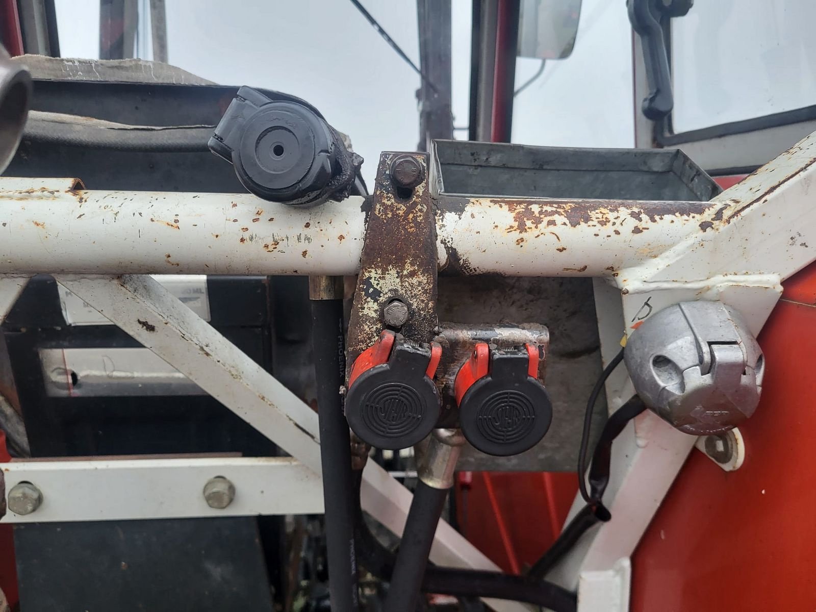 Traktor tip Steyr 8075 A, Gebrauchtmaschine in NATTERNBACH (Poză 16)