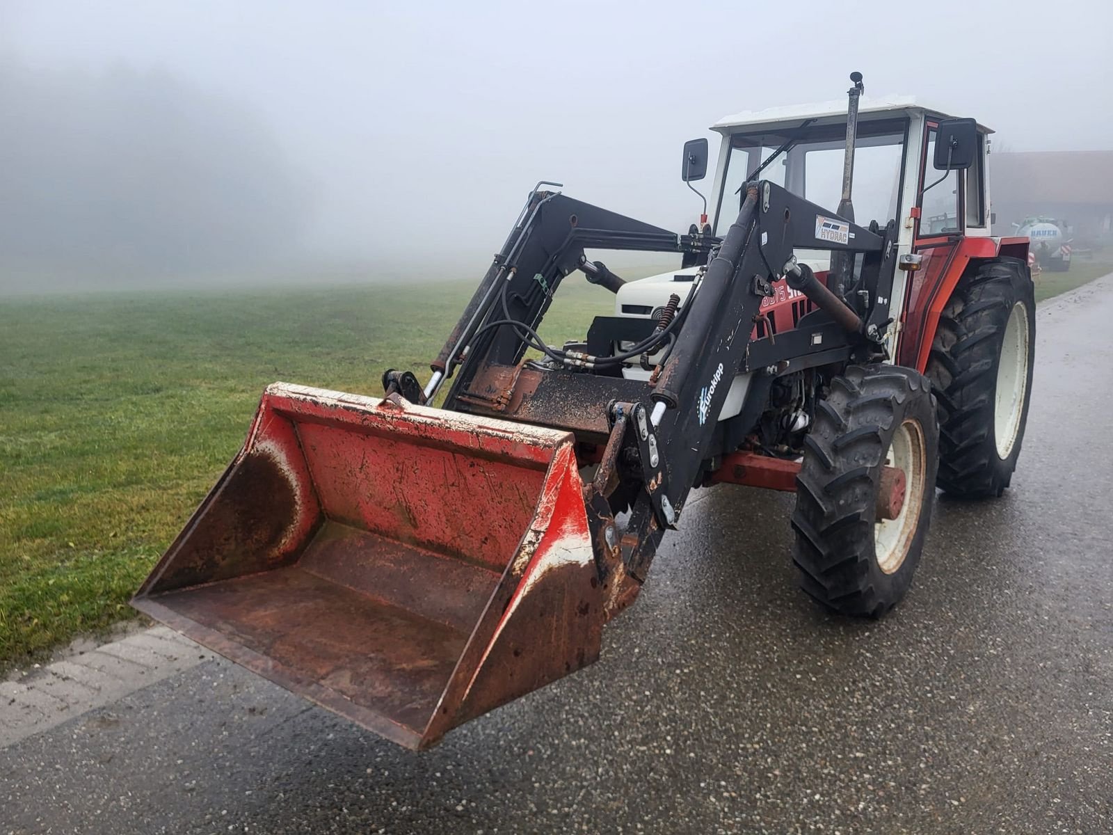 Traktor tip Steyr 8075 A, Gebrauchtmaschine in NATTERNBACH (Poză 3)