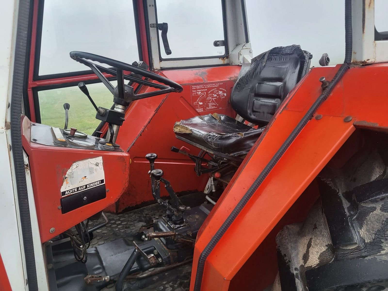 Traktor tip Steyr 8075 A, Gebrauchtmaschine in NATTERNBACH (Poză 14)