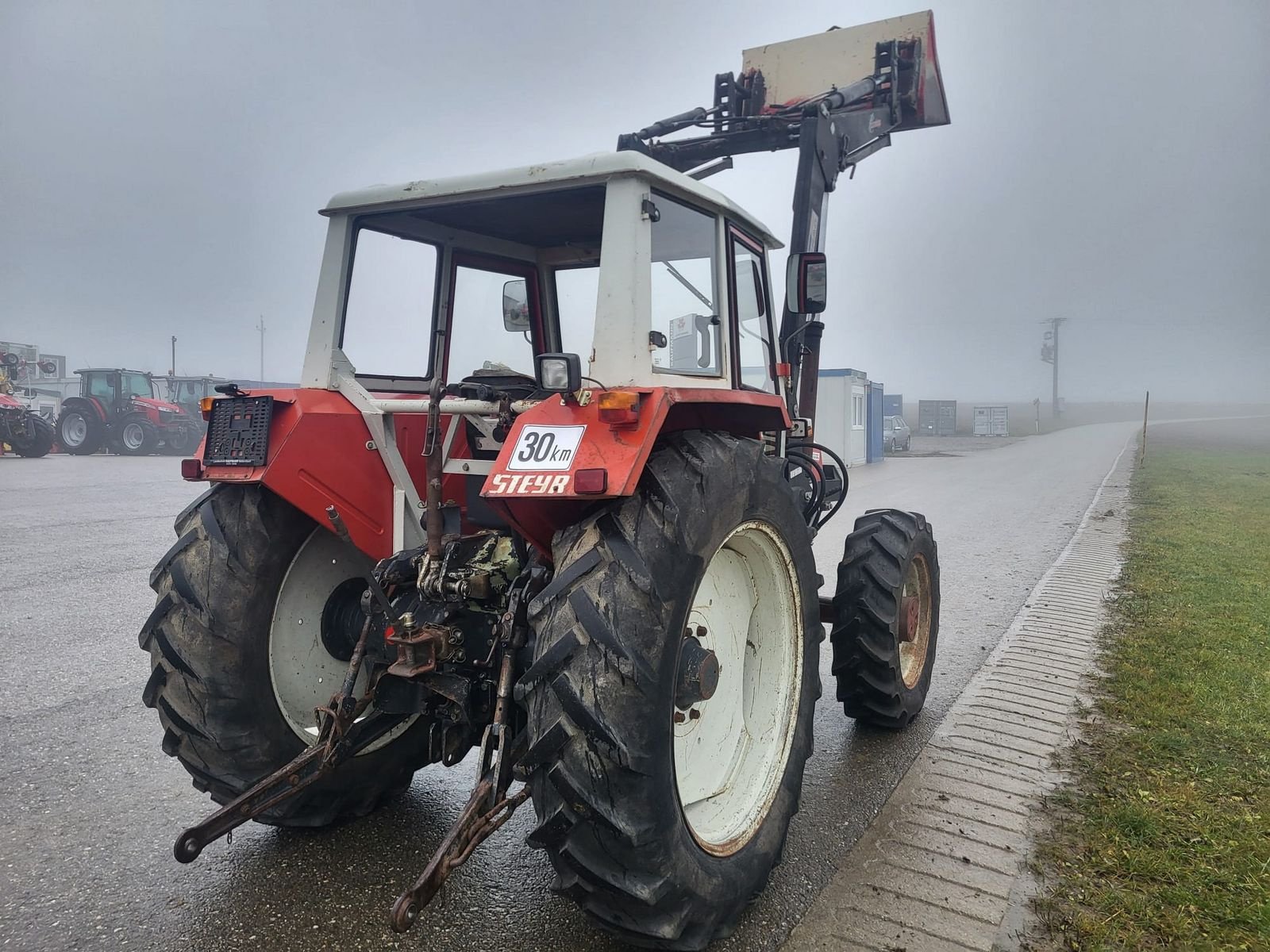 Traktor tip Steyr 8075 A, Gebrauchtmaschine in NATTERNBACH (Poză 7)