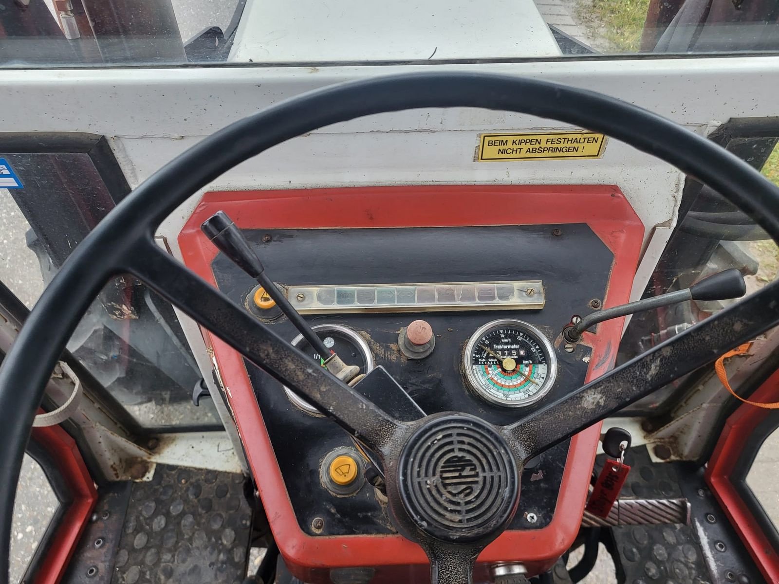 Traktor tip Steyr 8075 A, Gebrauchtmaschine in NATTERNBACH (Poză 23)