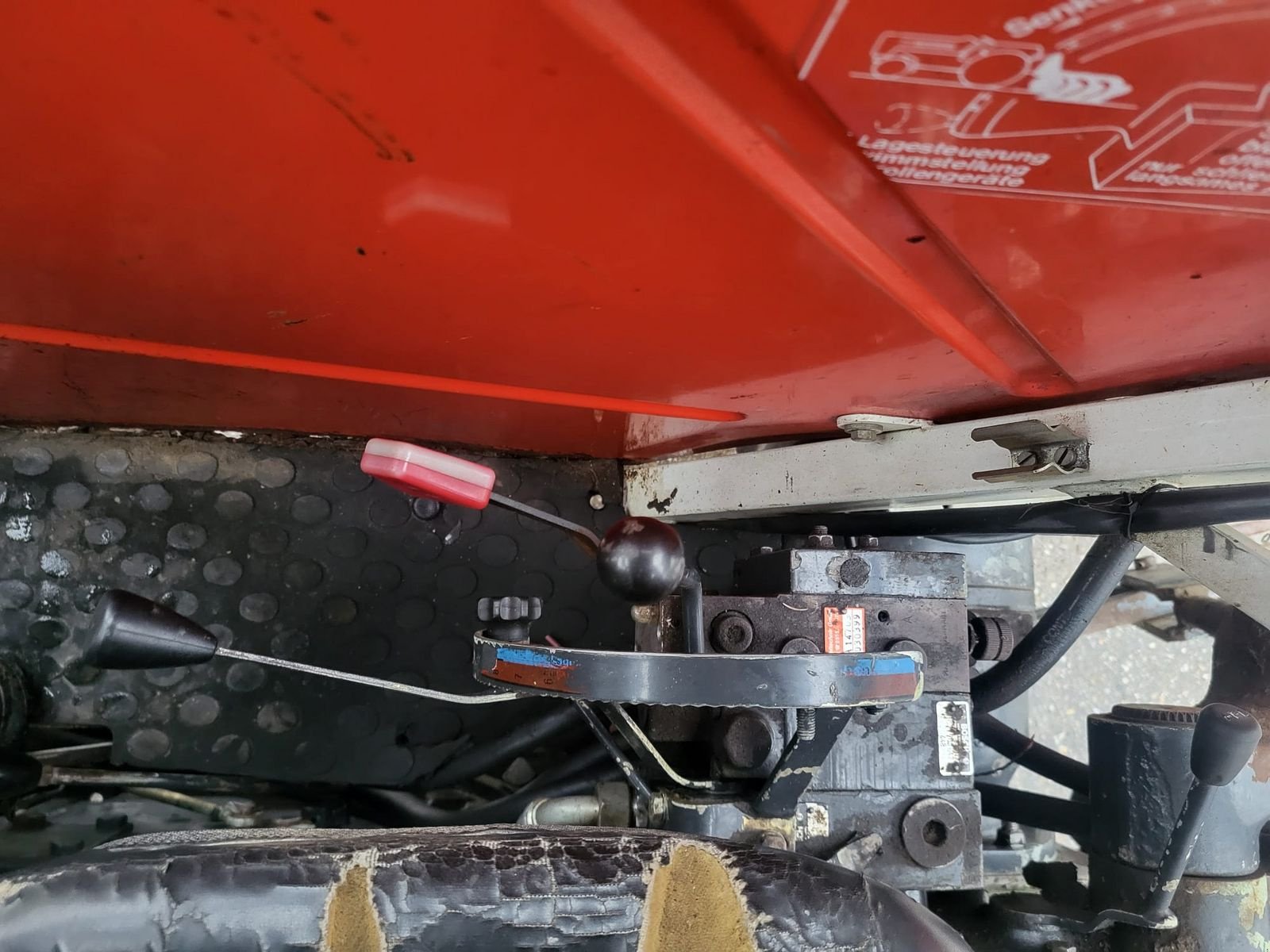 Traktor tip Steyr 8075 A, Gebrauchtmaschine in NATTERNBACH (Poză 25)