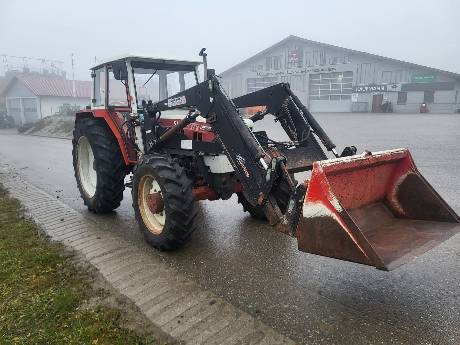 Traktor tip Steyr 8075 A, Gebrauchtmaschine in NATTERNBACH (Poză 5)