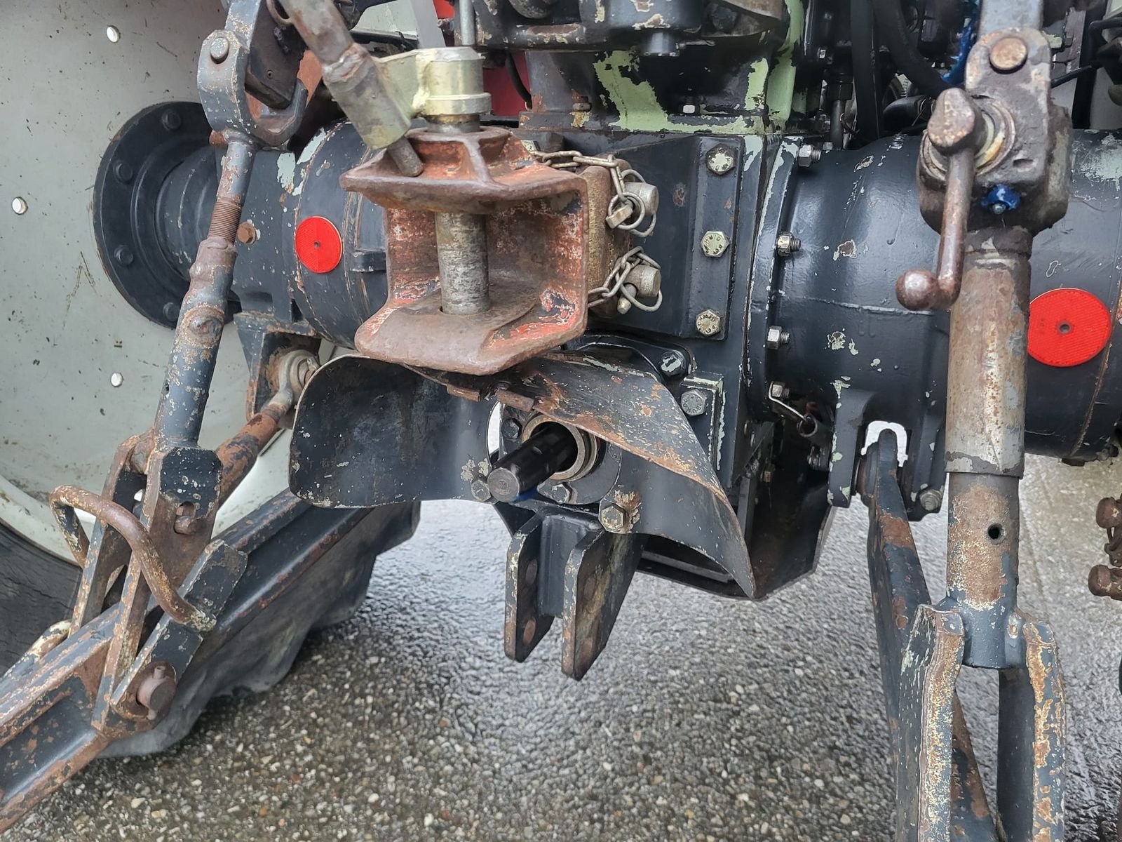 Traktor tip Steyr 8075 A, Gebrauchtmaschine in NATTERNBACH (Poză 17)