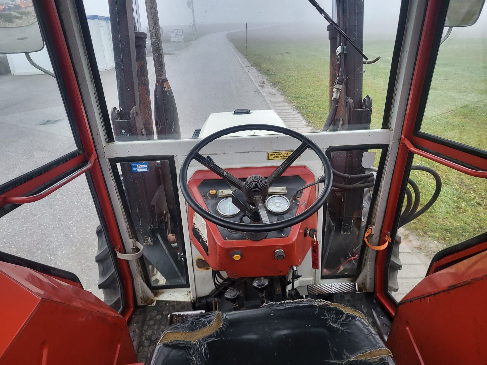 Traktor tip Steyr 8075 A, Gebrauchtmaschine in NATTERNBACH (Poză 22)