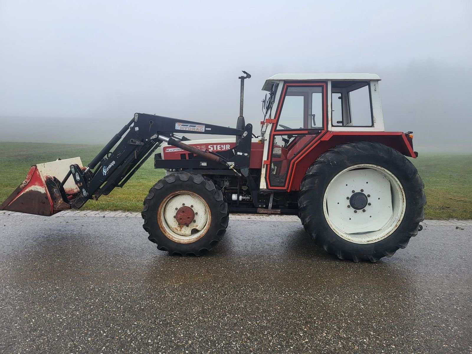 Traktor tip Steyr 8075 A, Gebrauchtmaschine in NATTERNBACH (Poză 1)