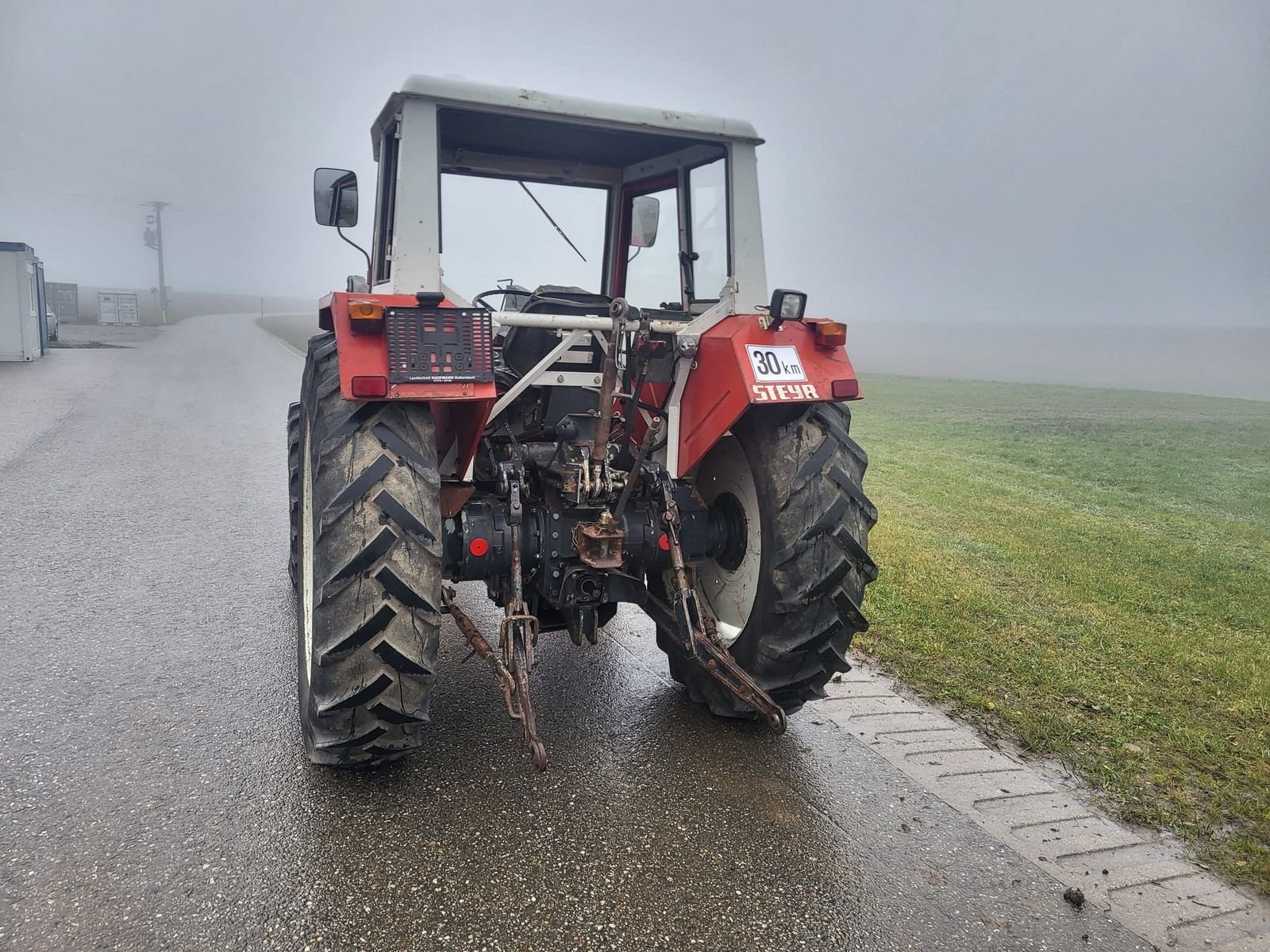 Traktor tip Steyr 8075 A, Gebrauchtmaschine in NATTERNBACH (Poză 2)