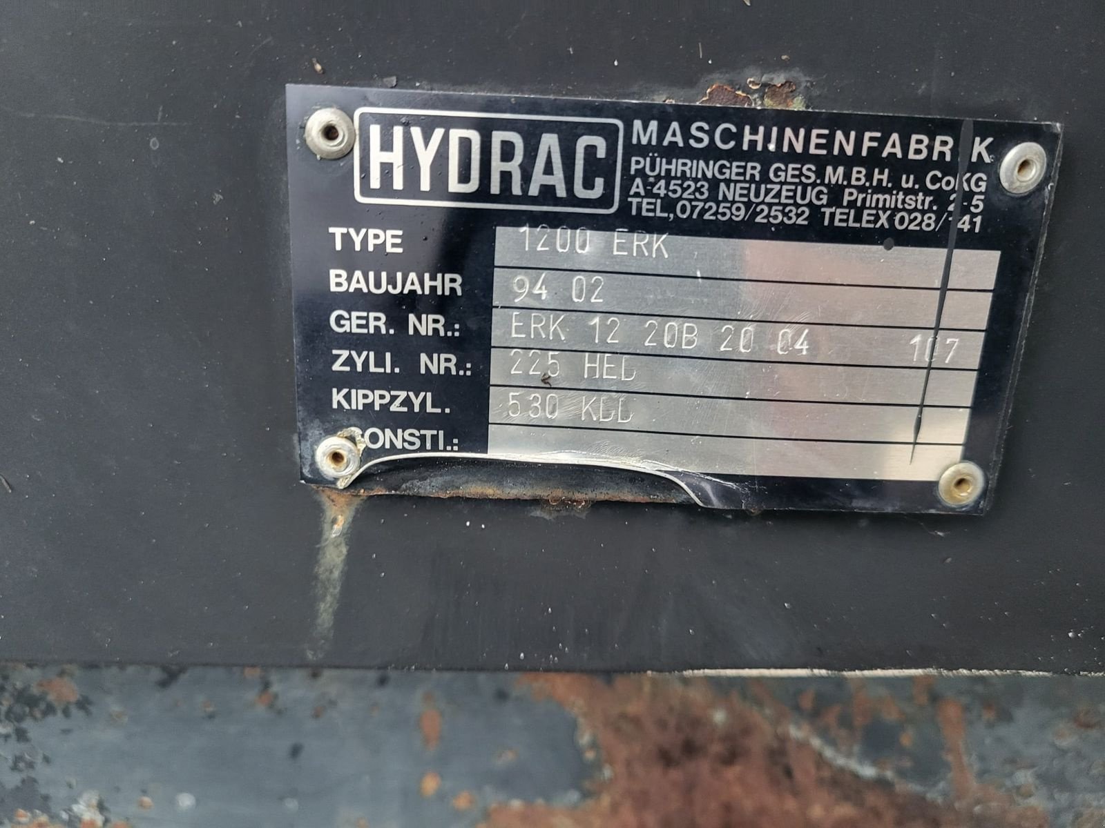 Traktor tip Steyr 8075 A, Gebrauchtmaschine in NATTERNBACH (Poză 13)