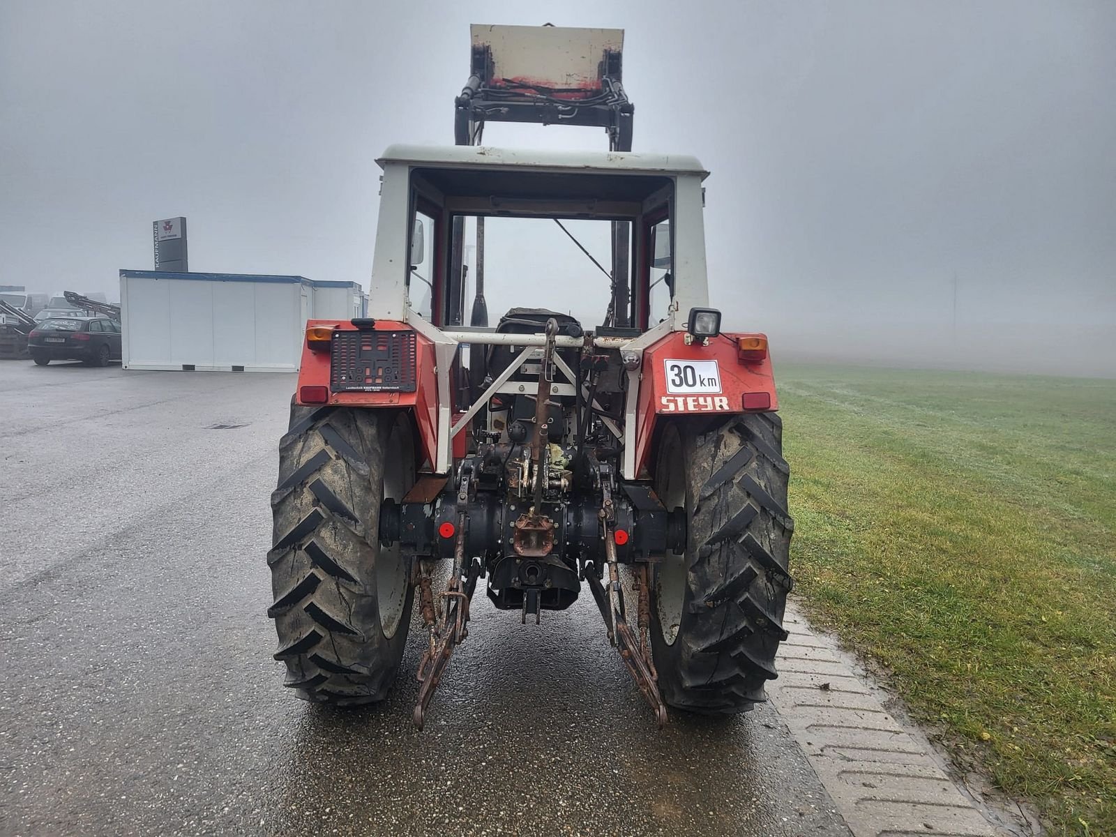 Traktor tip Steyr 8075 A, Gebrauchtmaschine in NATTERNBACH (Poză 9)