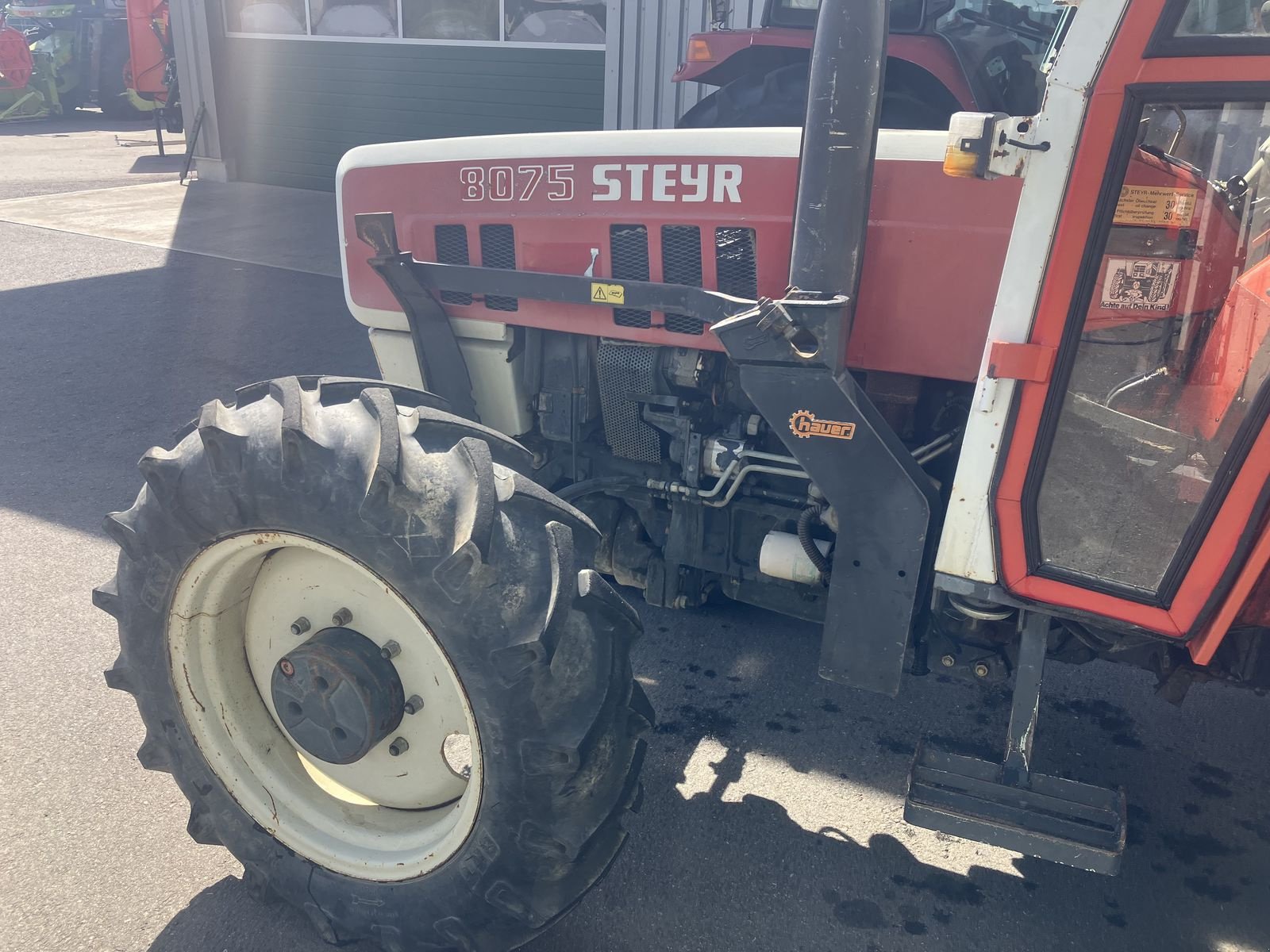 Traktor vrste Steyr 8075 A, Gebrauchtmaschine v Hürm (Slika 8)