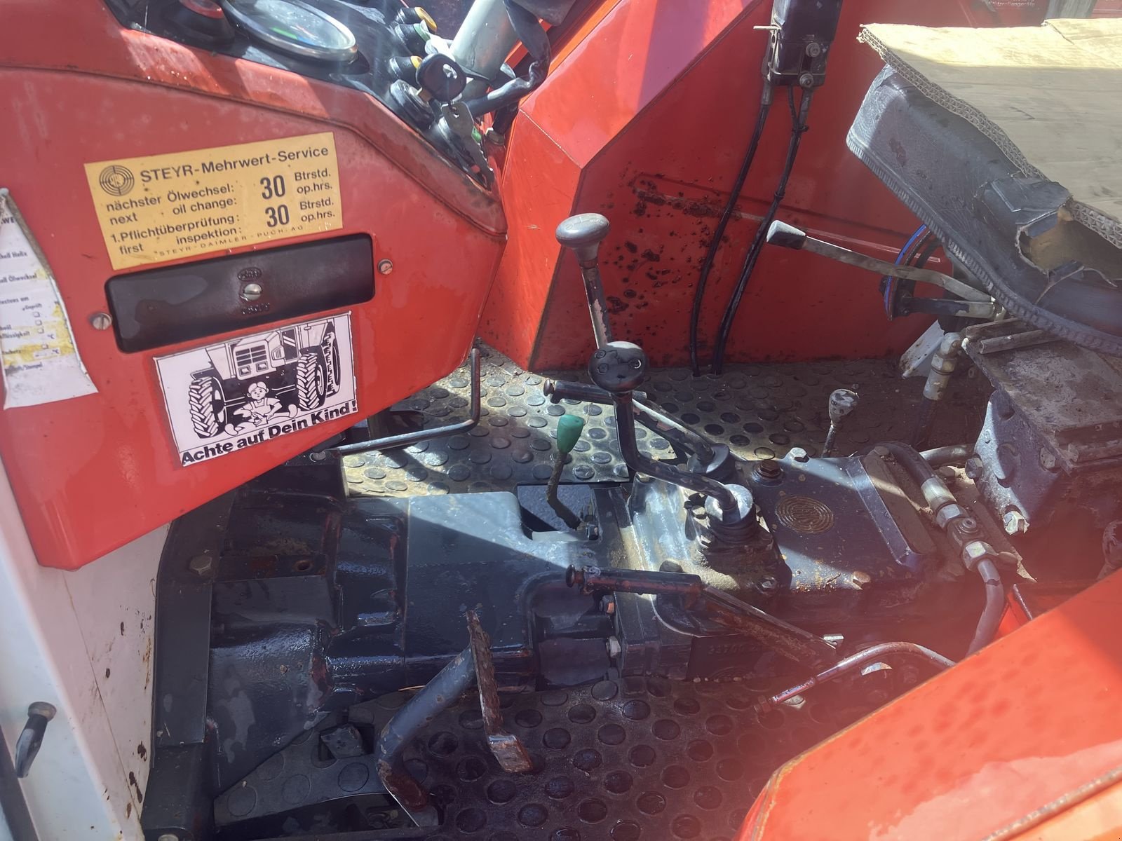 Traktor vrste Steyr 8075 A, Gebrauchtmaschine v Hürm (Slika 9)