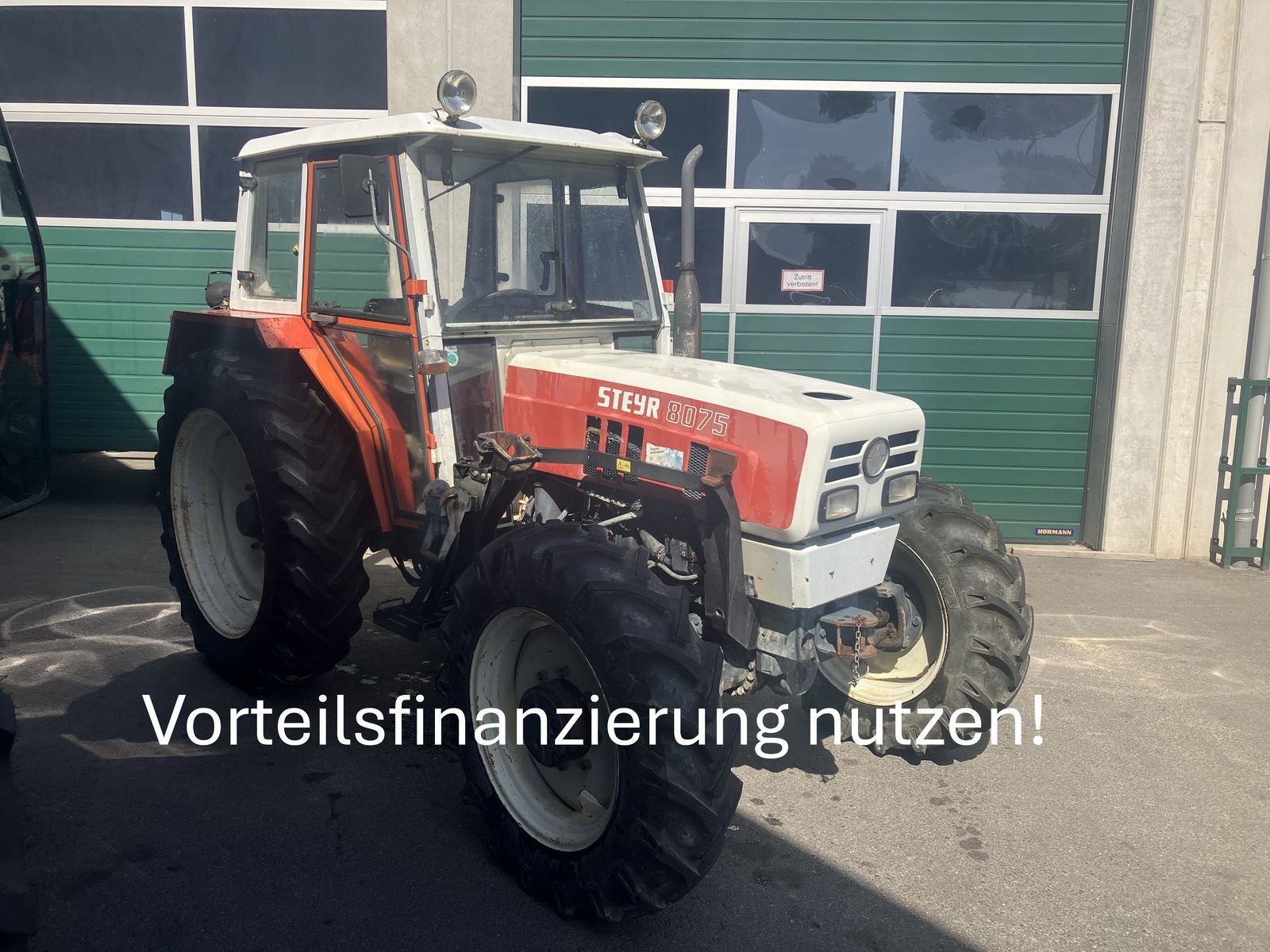 Traktor vrste Steyr 8075 A, Gebrauchtmaschine v Hürm (Slika 1)