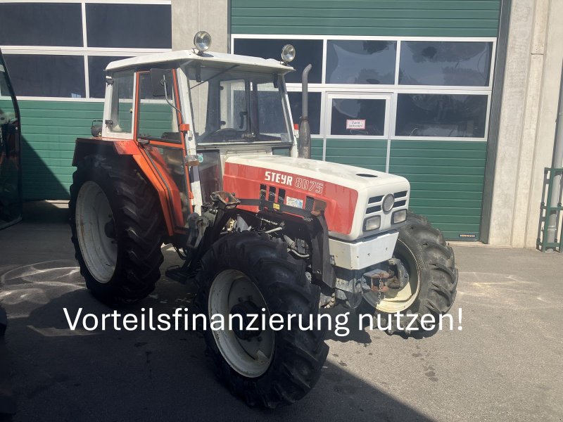 Traktor от тип Steyr 8075 A, Gebrauchtmaschine в Hürm (Снимка 1)