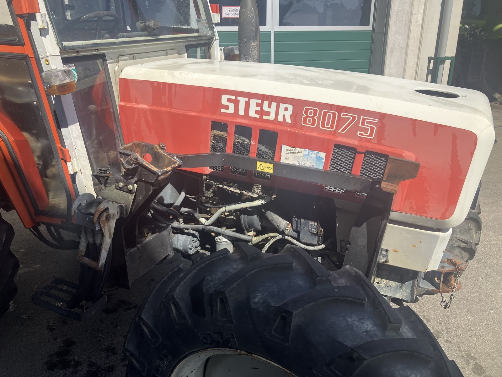 Traktor vrste Steyr 8075 A, Gebrauchtmaschine v Hürm (Slika 3)