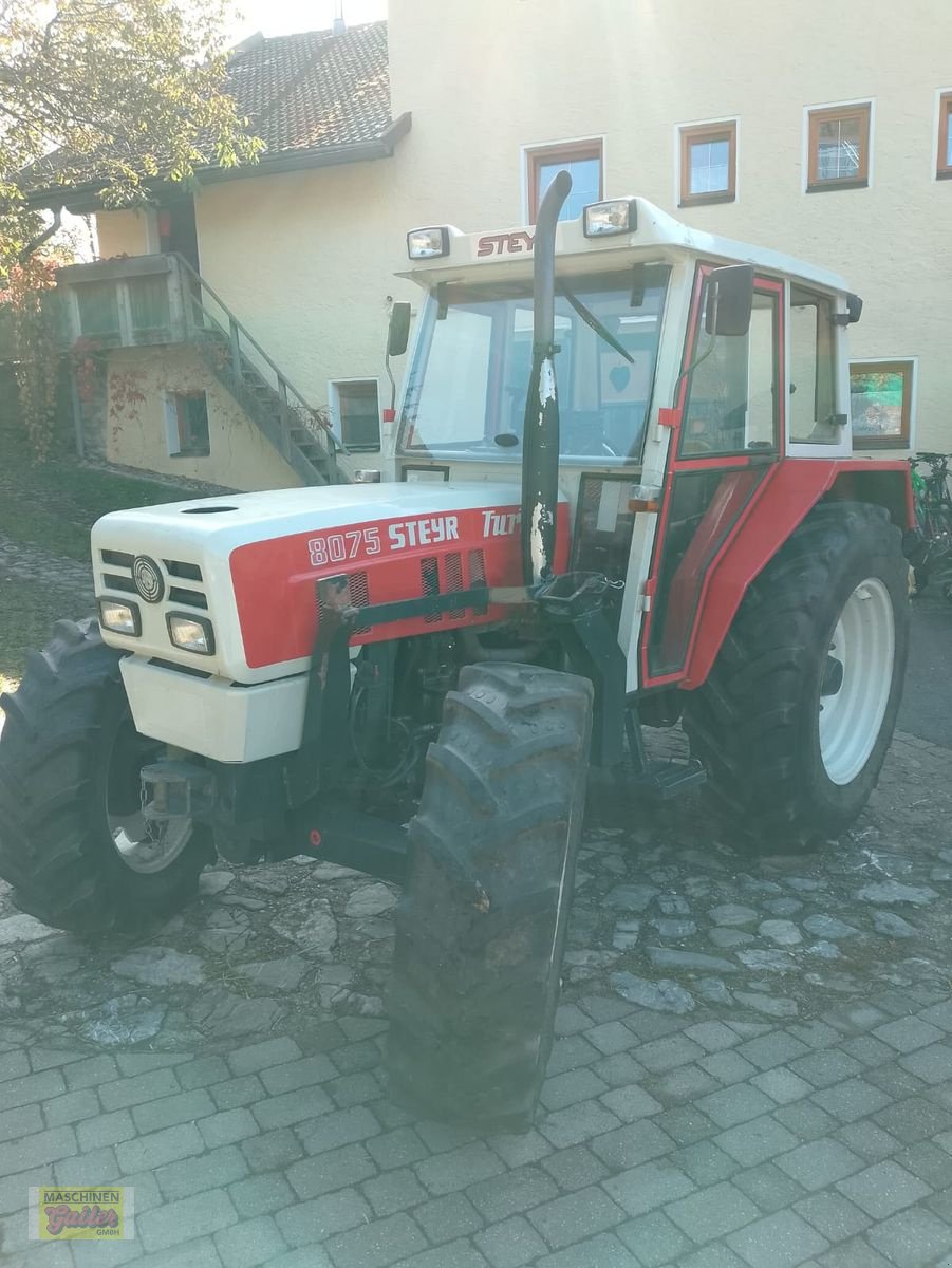 Traktor του τύπου Steyr 8075 A, Gebrauchtmaschine σε Kötschach (Φωτογραφία 1)