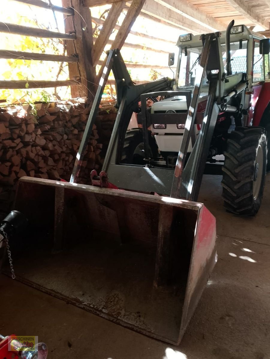 Traktor του τύπου Steyr 8075 A, Gebrauchtmaschine σε Kötschach (Φωτογραφία 10)