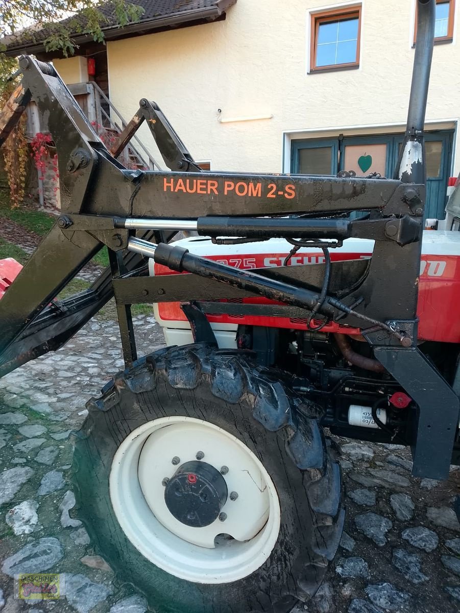 Traktor του τύπου Steyr 8075 A, Gebrauchtmaschine σε Kötschach (Φωτογραφία 8)