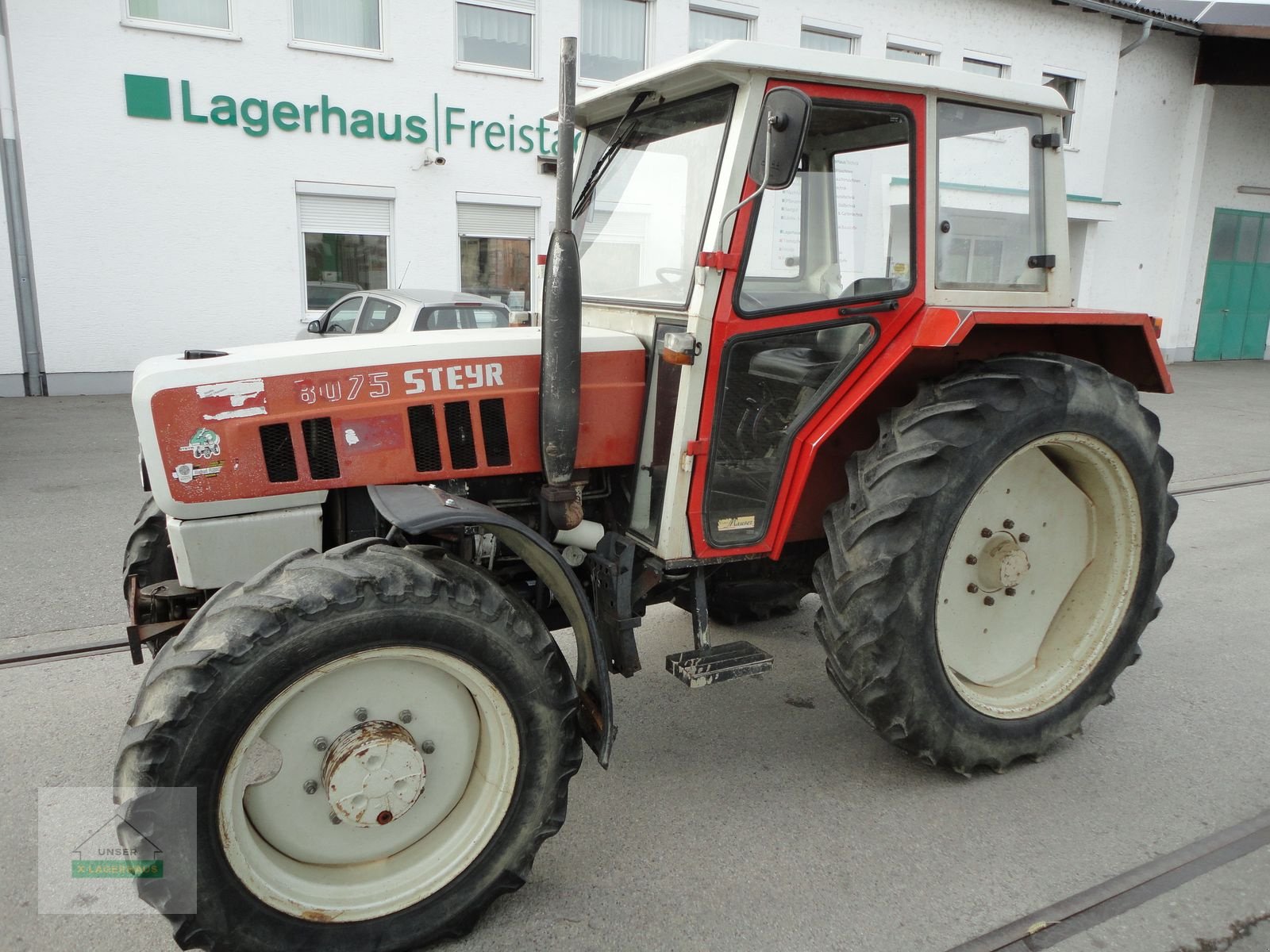 Traktor of the type Steyr 8075 A, Gebrauchtmaschine in Freistadt (Picture 1)