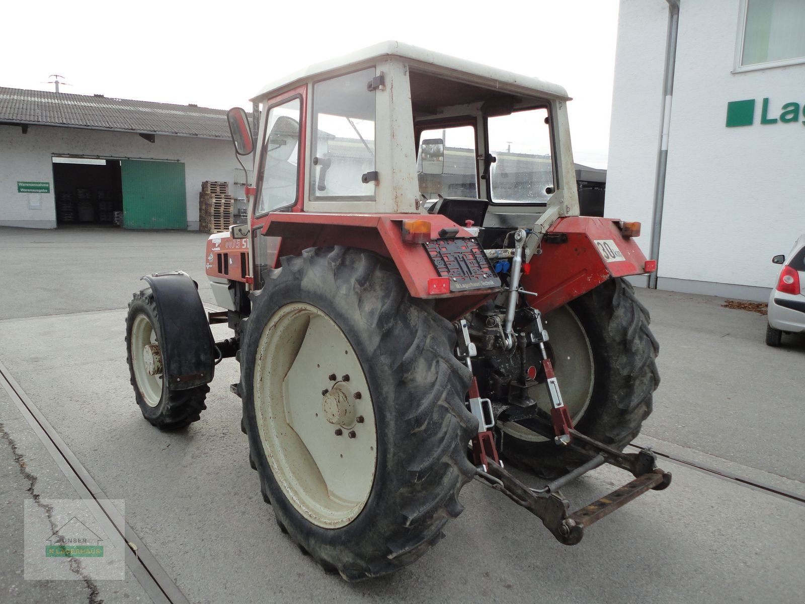 Traktor of the type Steyr 8075 A, Gebrauchtmaschine in Freistadt (Picture 4)