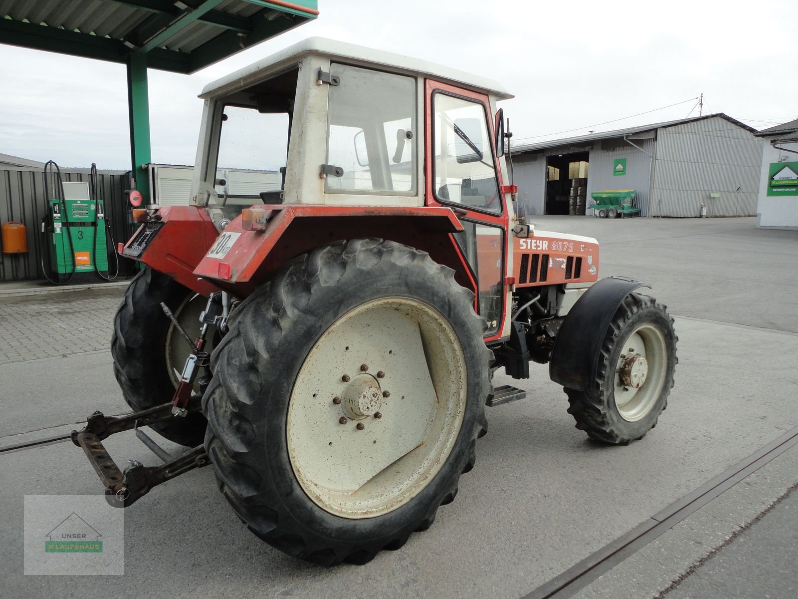 Traktor of the type Steyr 8075 A, Gebrauchtmaschine in Freistadt (Picture 3)