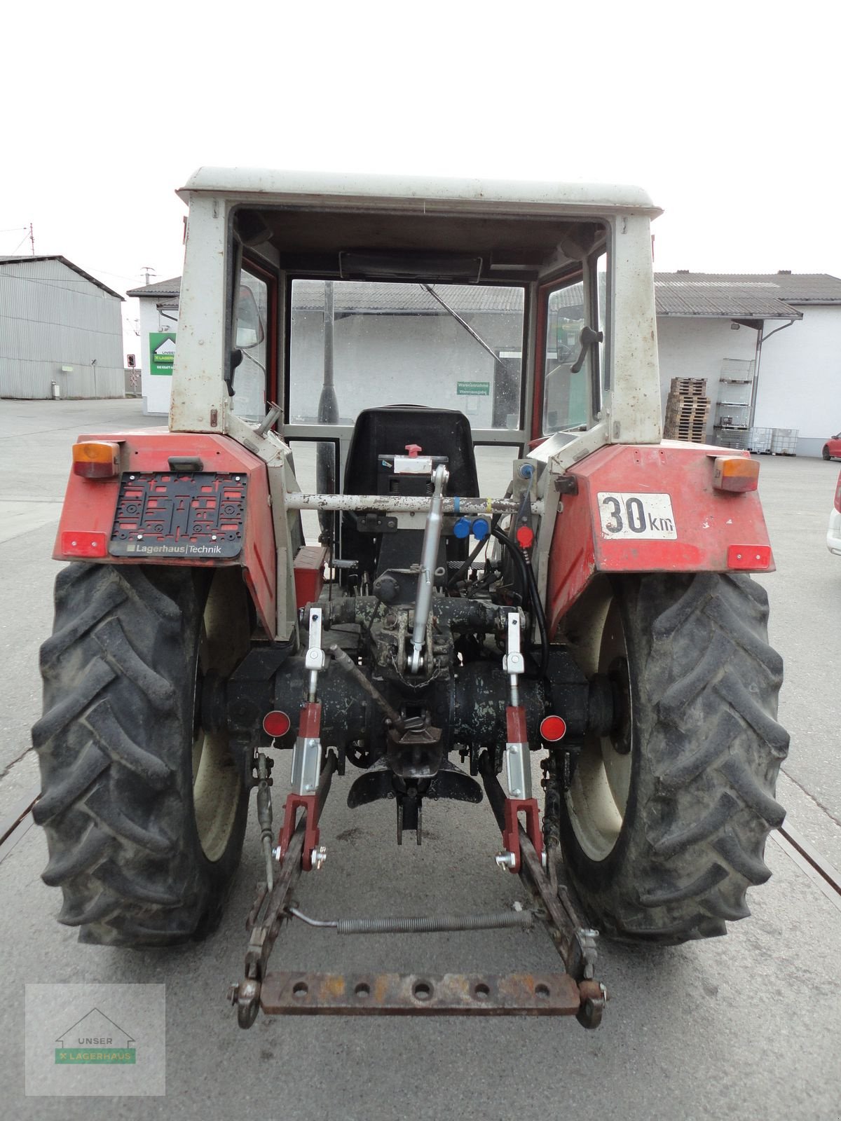 Traktor of the type Steyr 8075 A, Gebrauchtmaschine in Freistadt (Picture 7)