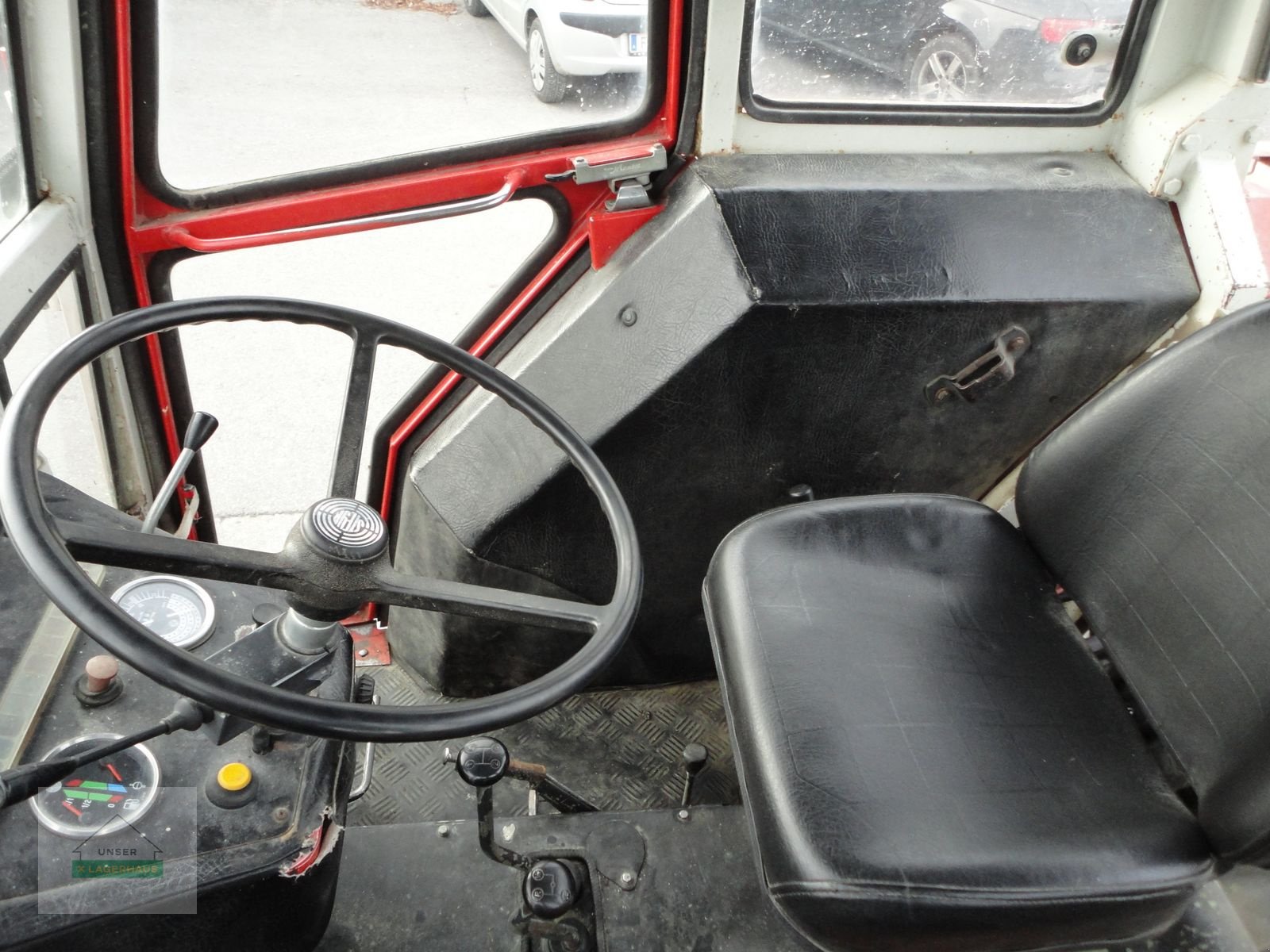 Traktor of the type Steyr 8075 A, Gebrauchtmaschine in Freistadt (Picture 5)