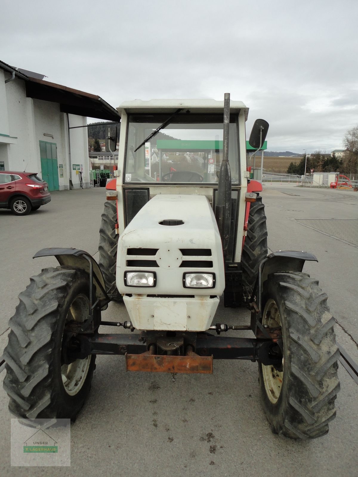 Traktor of the type Steyr 8075 A, Gebrauchtmaschine in Freistadt (Picture 8)