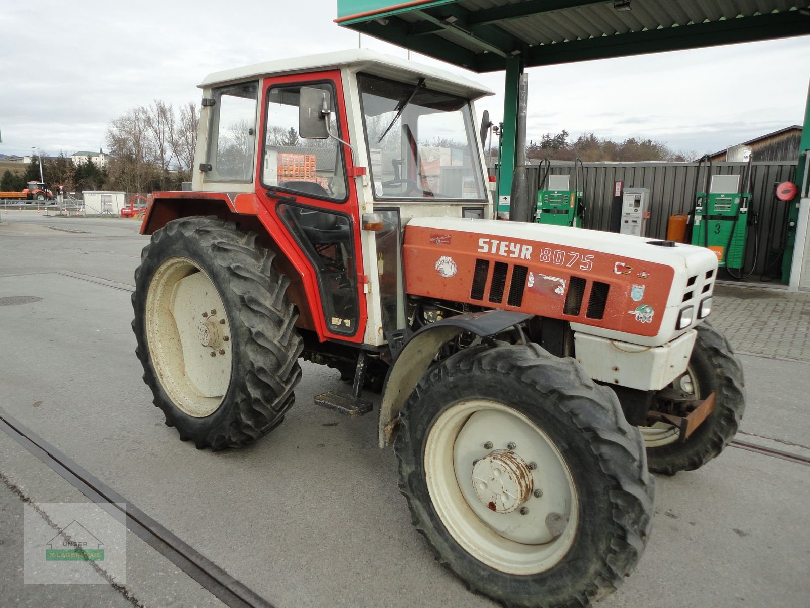 Traktor of the type Steyr 8075 A, Gebrauchtmaschine in Freistadt (Picture 2)