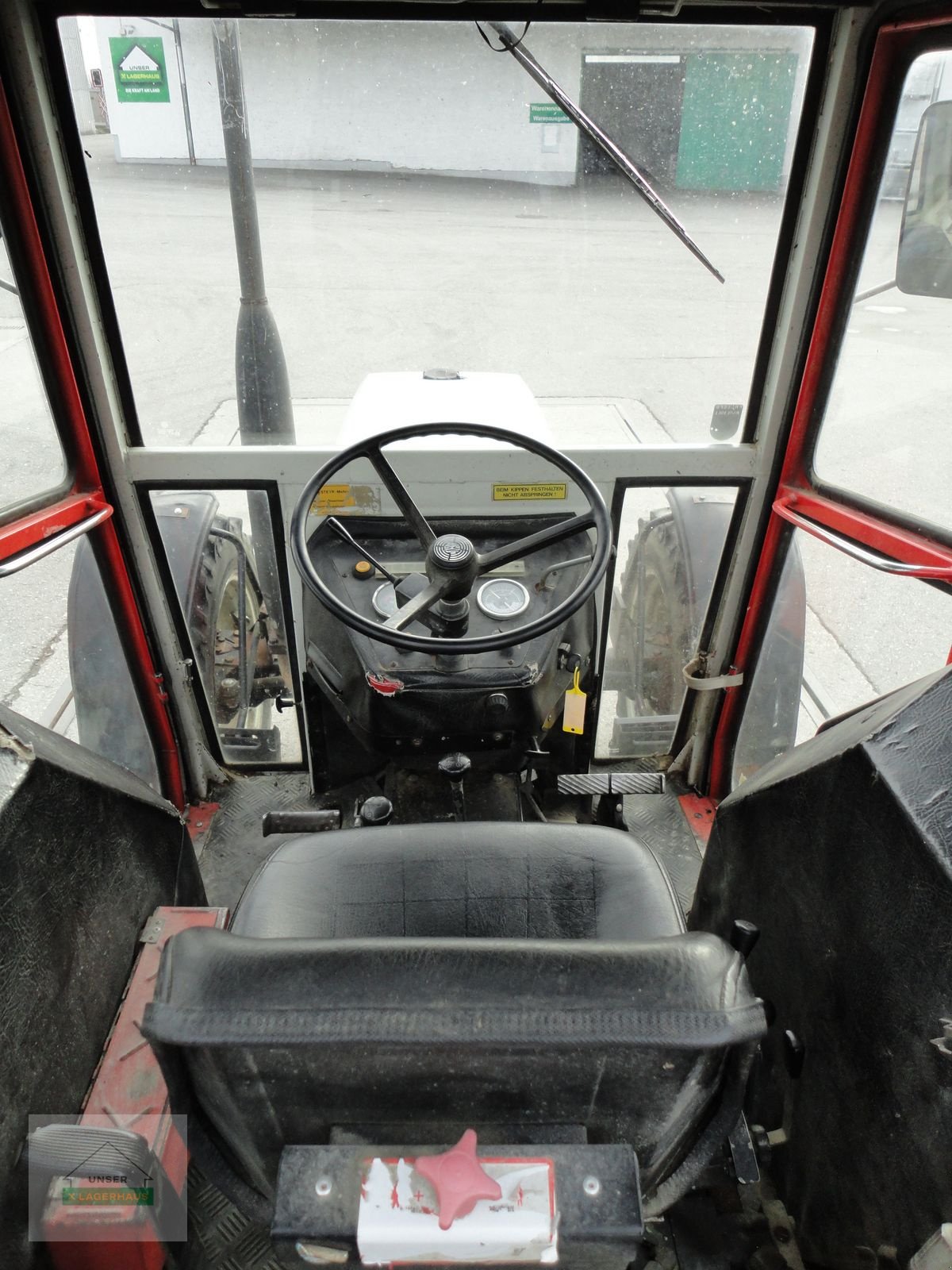 Traktor of the type Steyr 8075 A, Gebrauchtmaschine in Freistadt (Picture 6)