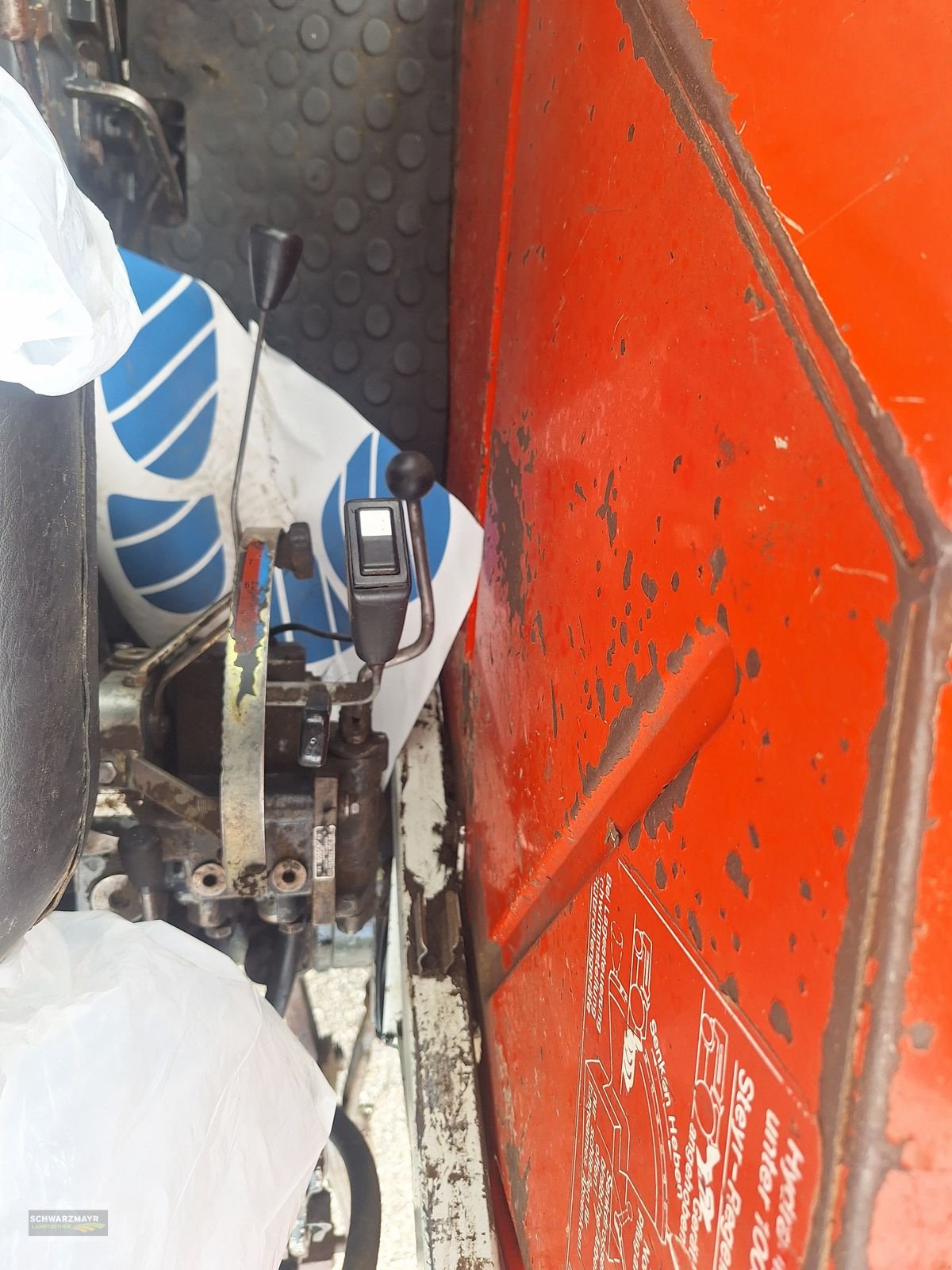 Traktor des Typs Steyr 8075 A, Gebrauchtmaschine in Gampern (Bild 13)